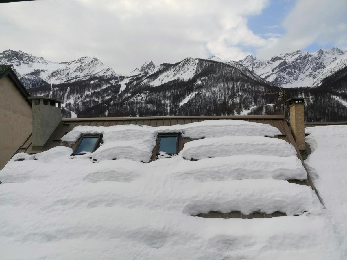 Residence Le Cairn Le Monêtier-les-Bains Kültér fotó